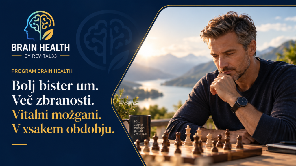 Program Brain Health – Revital33