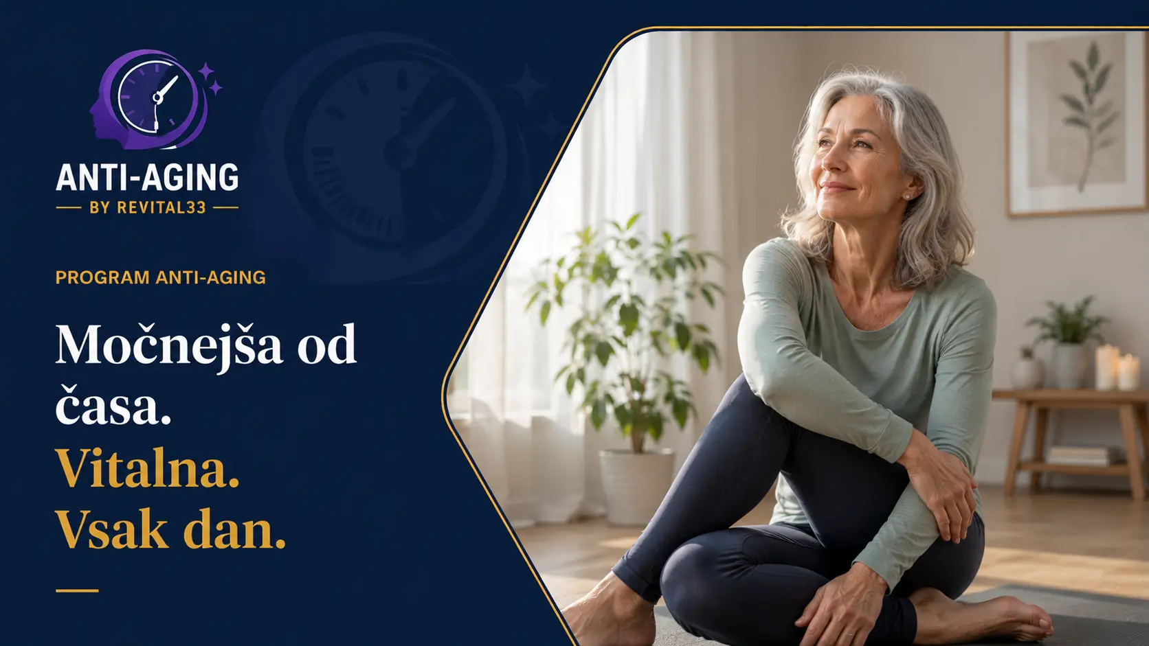 Program Vitalno staranje – Revital33
